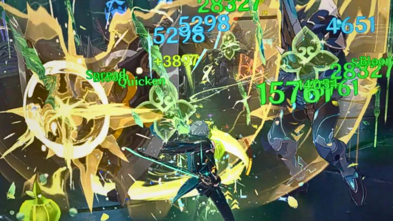 WHAT IS THIS? ZHONGLI BOSS FIGHT? thumbnail