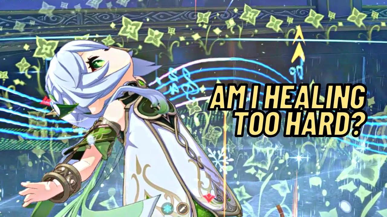 "When you worry too much about HEALING" thumbnail