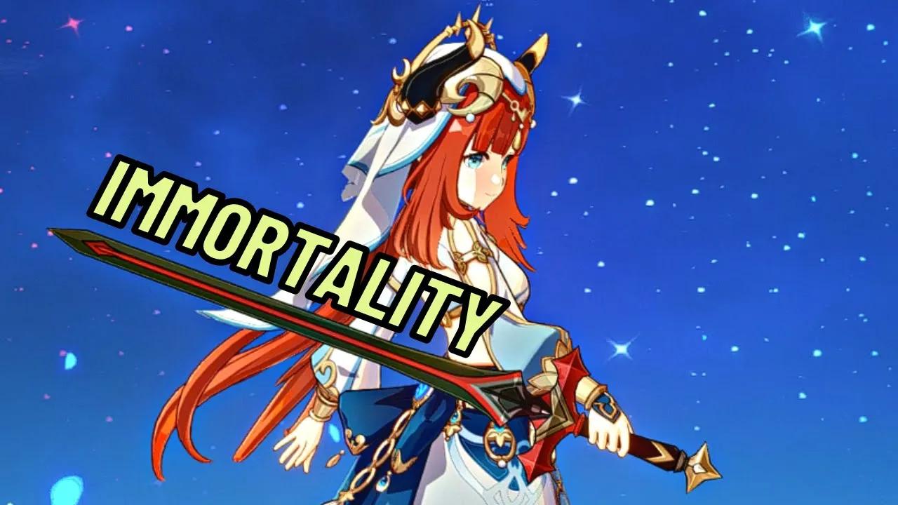 NILOU CAN'T DIE WITH THIS 3* WEAPON (No Healer!) thumbnail