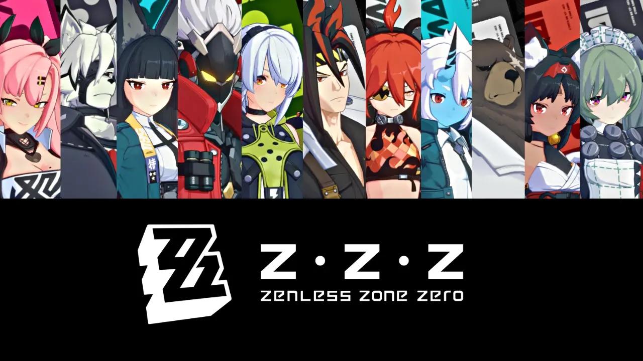 All Characters' ULTIMATE (+1 Hidden) | ZZZ - Zenless Zone Zero thumbnail