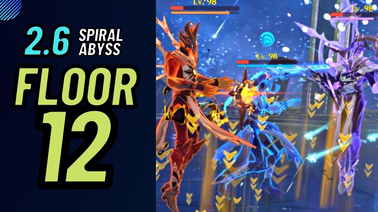 HAHAHAHAHAHAHA - Floor 12 - 2.6 Spiral Abyss thumbnail