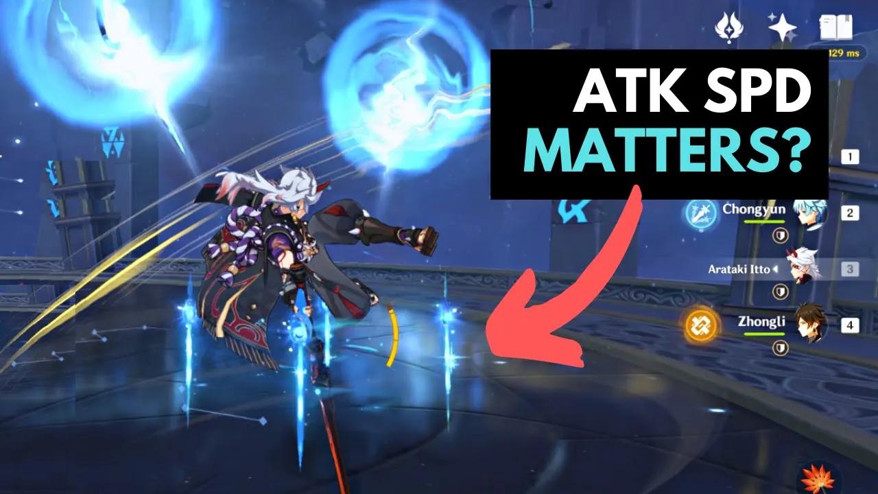 Does ATK SPD matter for Xingqiu's Rain Swords? thumbnail