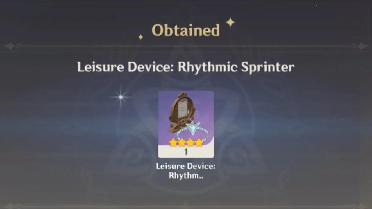 New 2.3 Device nobody talks about - Rhythmic Sprinter thumbnail