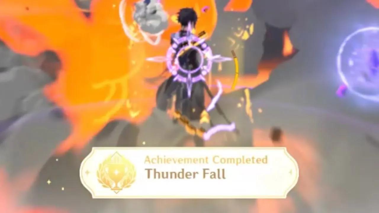 You missed this if you're a MELEE MAIN - Thunder Fall thumbnail