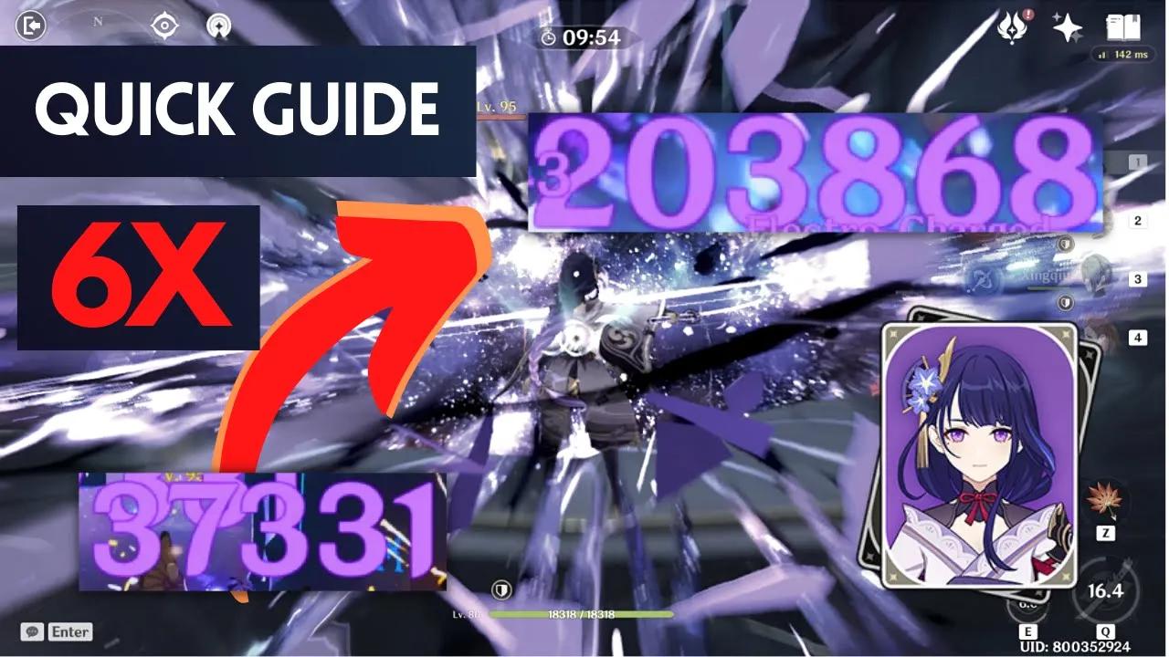 How to 6X your C0 Raiden damage, LITERALLY. thumbnail