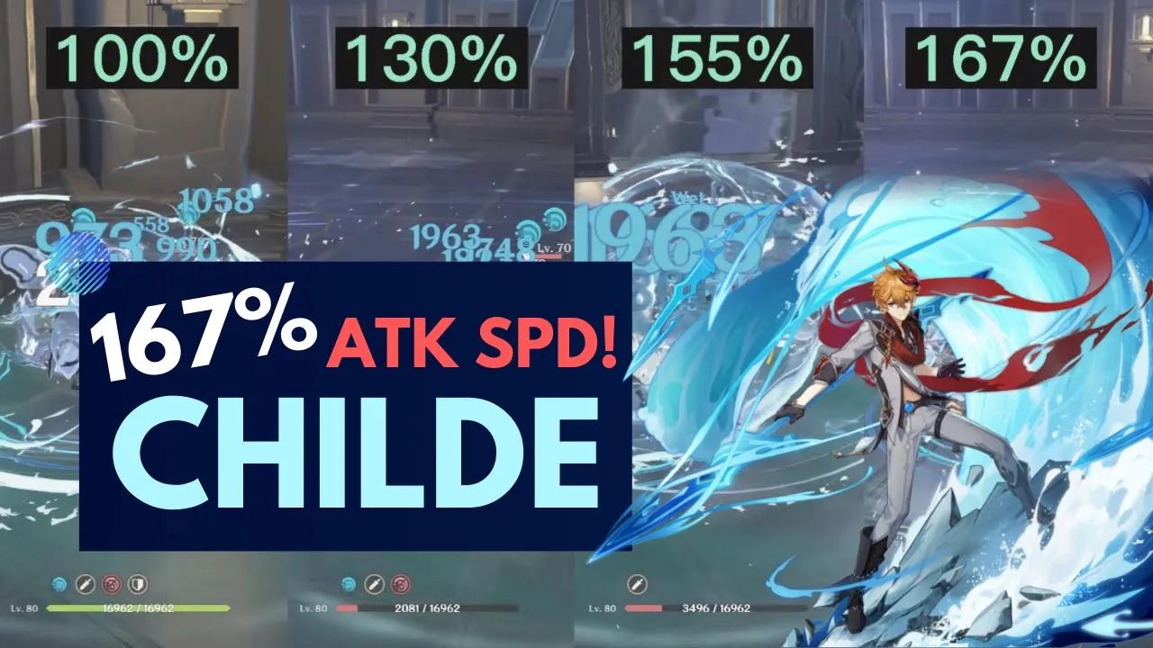 167% ATK SPEED Tartaglia! Melee Dual Wield Form thumbnail