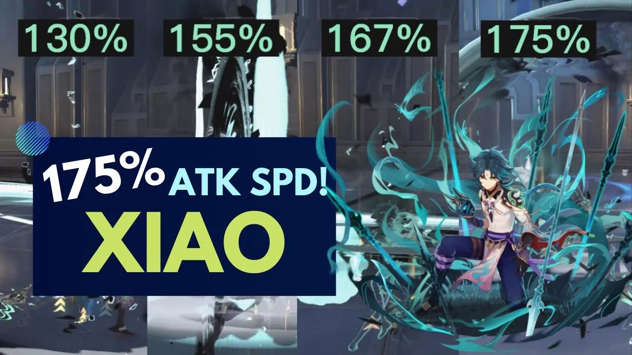 175% ATK SPEED Xiao! Does it affect the plunge? thumbnail