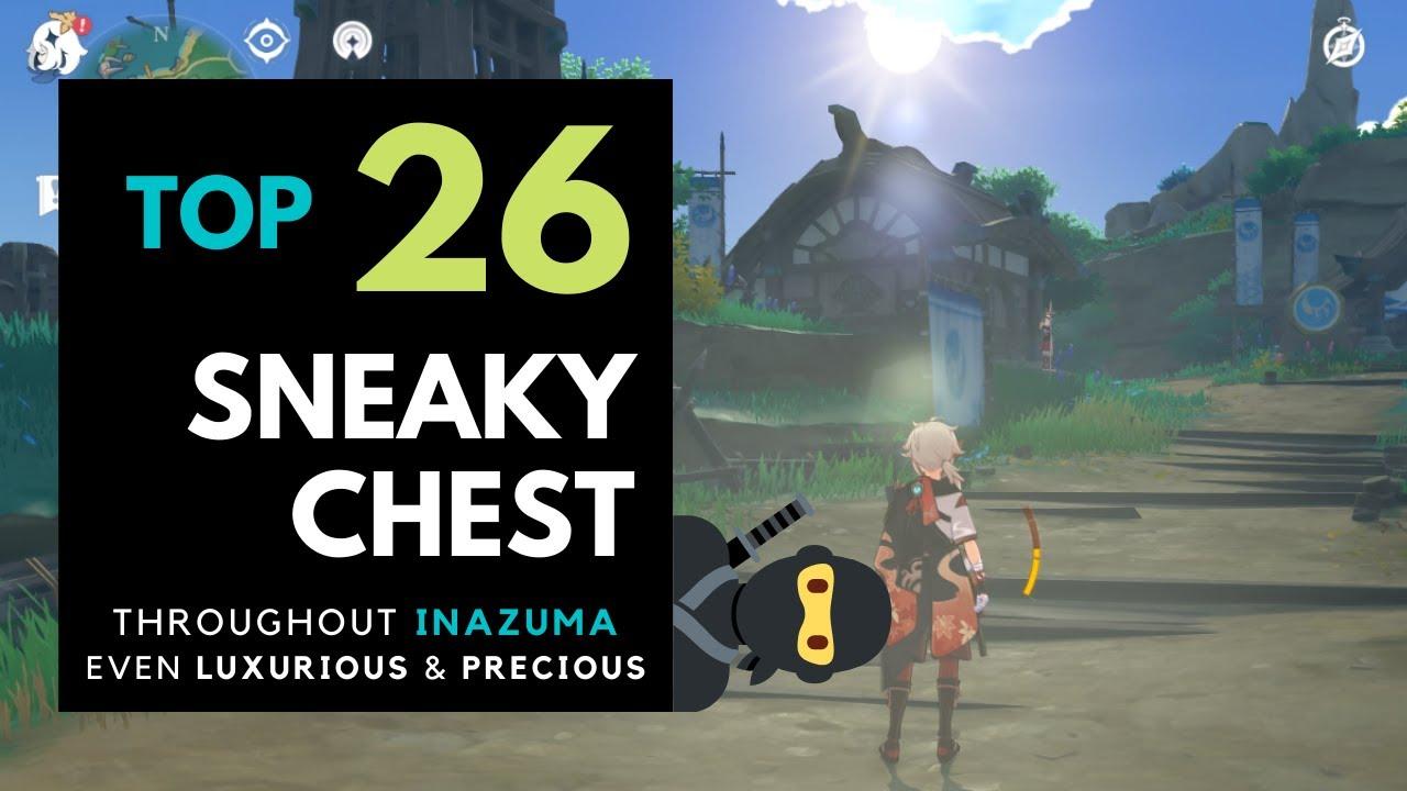 26 Inazuma CHEST you might've missed | 2.0 Genshin Impact thumbnail