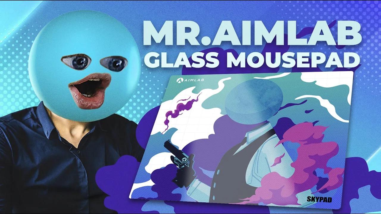 Aimlab x Skypad Glass Mousepad thumbnail