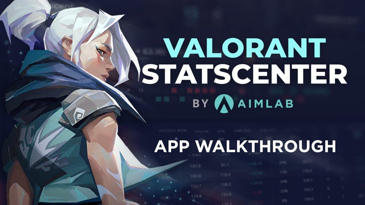 New VALORANT StatsCenter | Easily Analyze your VALORANT Matches thumbnail