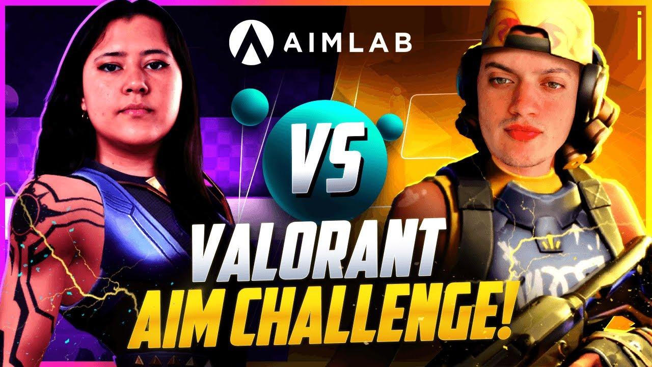 LATAM Superstars Compete in INTENSE Valorant Aim Challenges! thumbnail