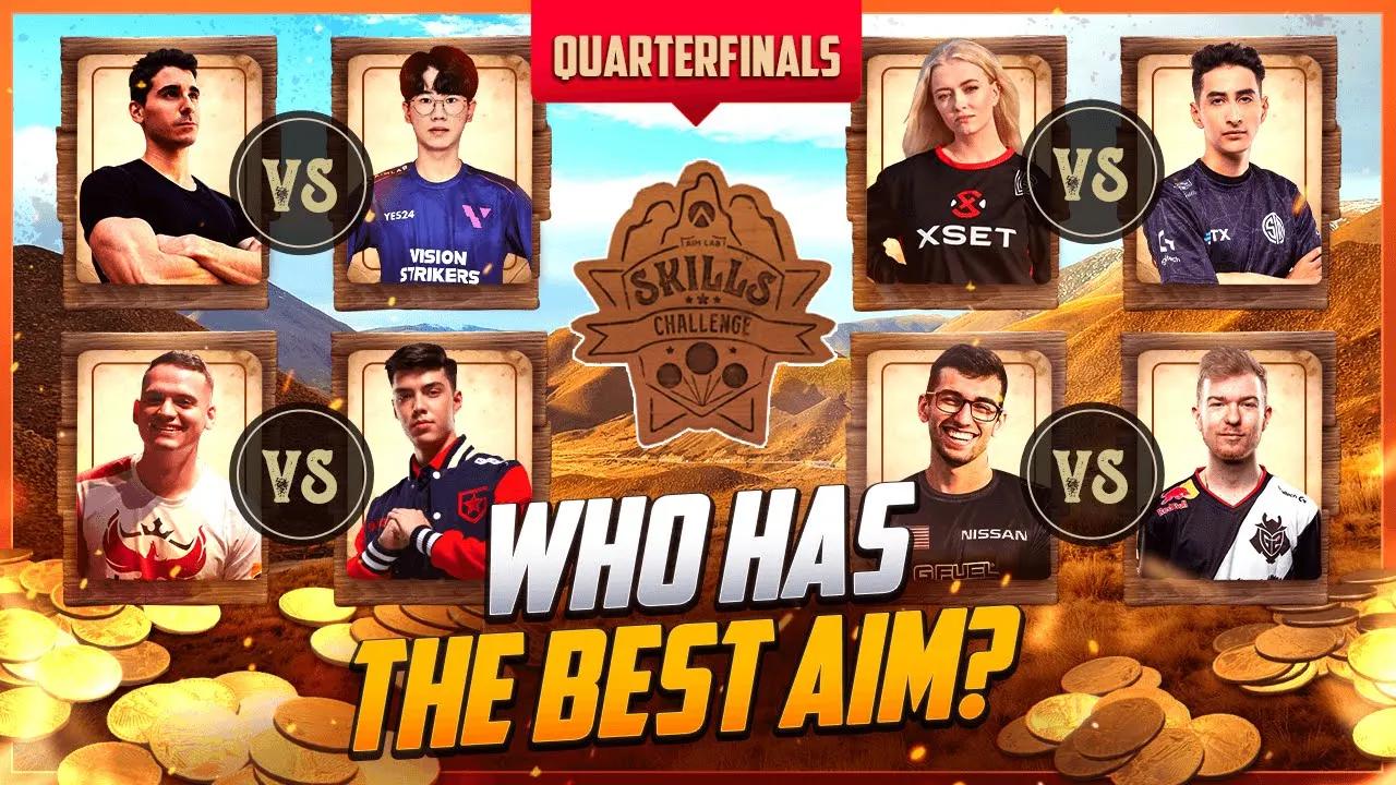 Best aim wins $50,000! ft. FaZe Babybay, Gambit Nats, Corey, TSM Subroza and more! thumbnail