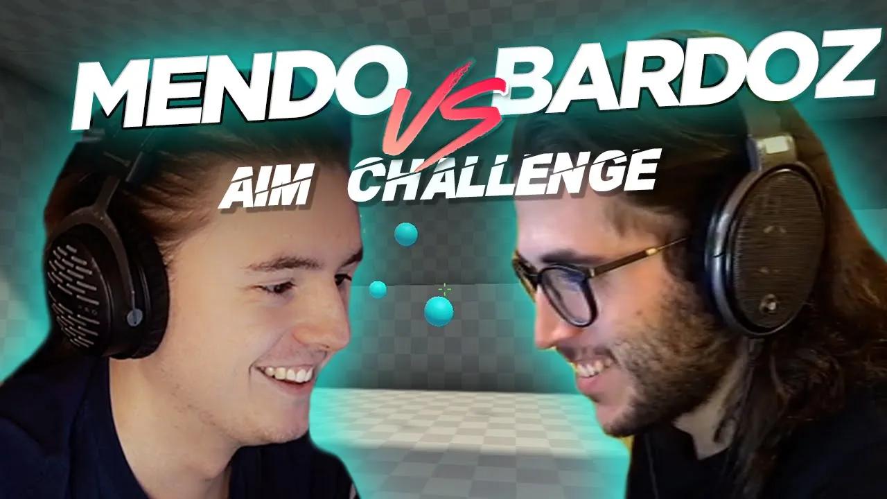 MENDO vs BARDOZ... who has the BEST AIM?! | TAKE AIM EP. 3 thumbnail