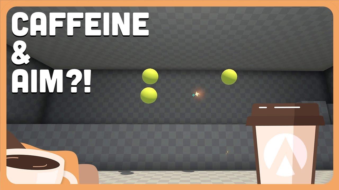 Does CAFFEINE really impact your gameplay?! Before/After Coffee thumbnail