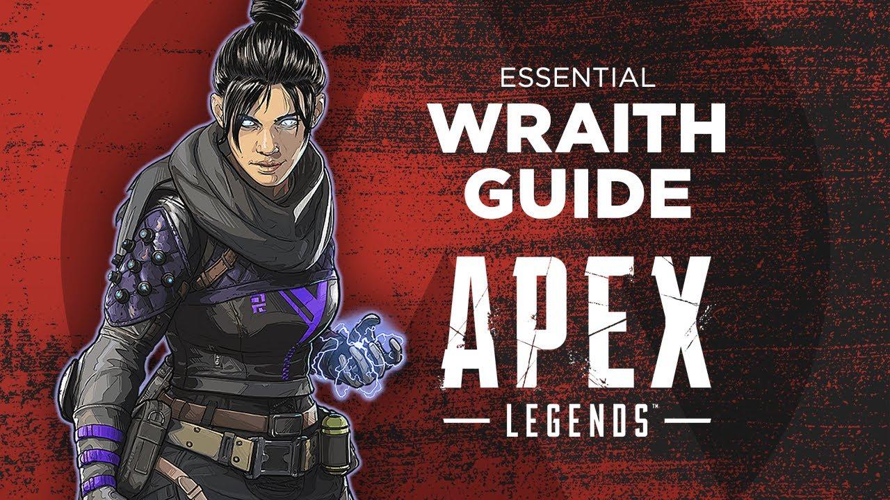 Essential WRAITH Guide For APEX LEGENDS Noobs & Pros thumbnail