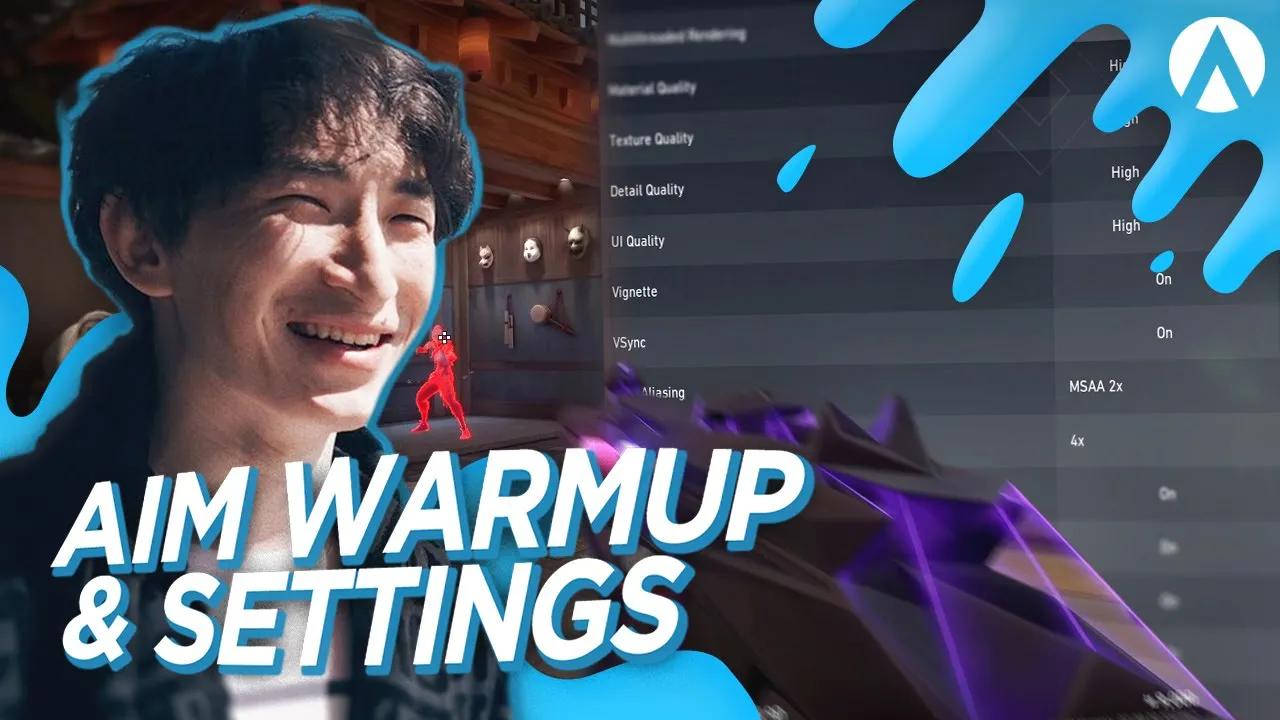 Ethos VALORANT Warmup & Settings thumbnail