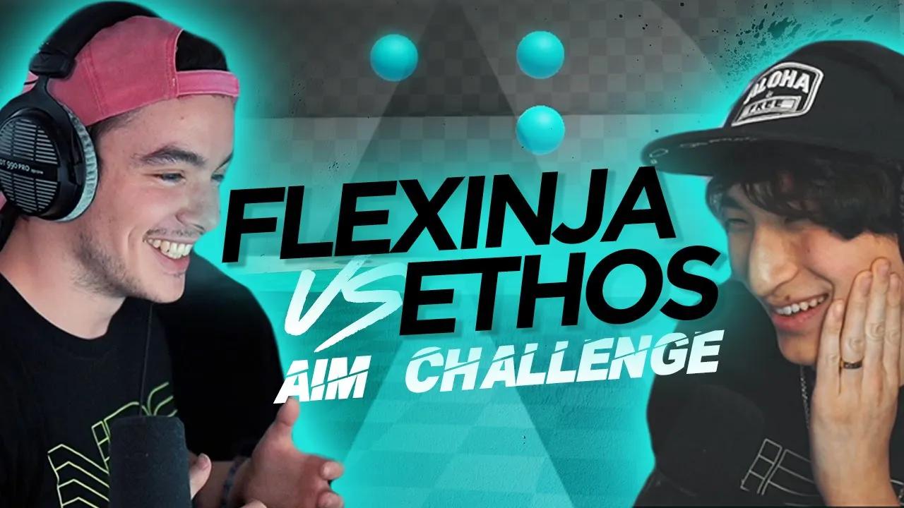 ETHOS VS. FLEXINJA, WHO HAS BETTER AIM? | TAKE AIM EP. 1 thumbnail