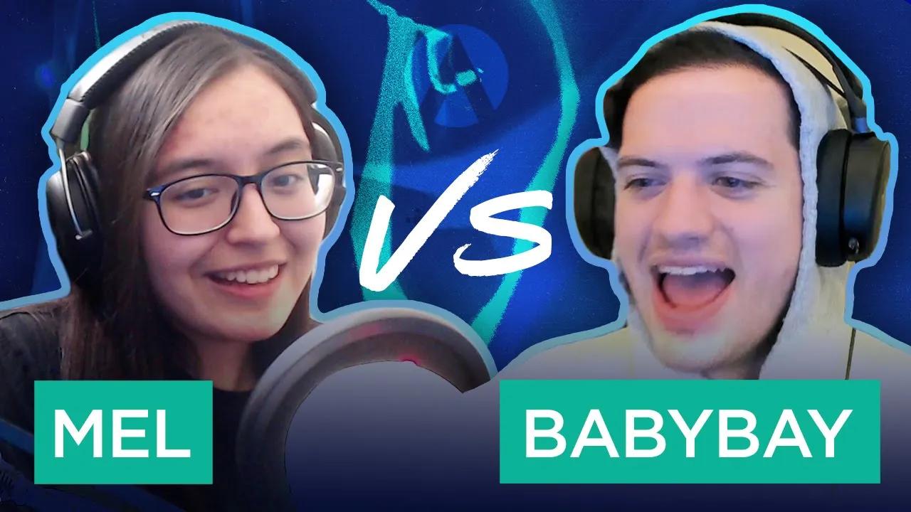 MEL VS. BABYBAY, WHO HAS BETTER AIM? thumbnail