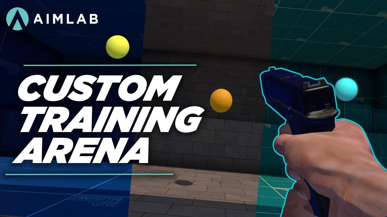 How to customize your training Arena in Aim Lab thumbnail