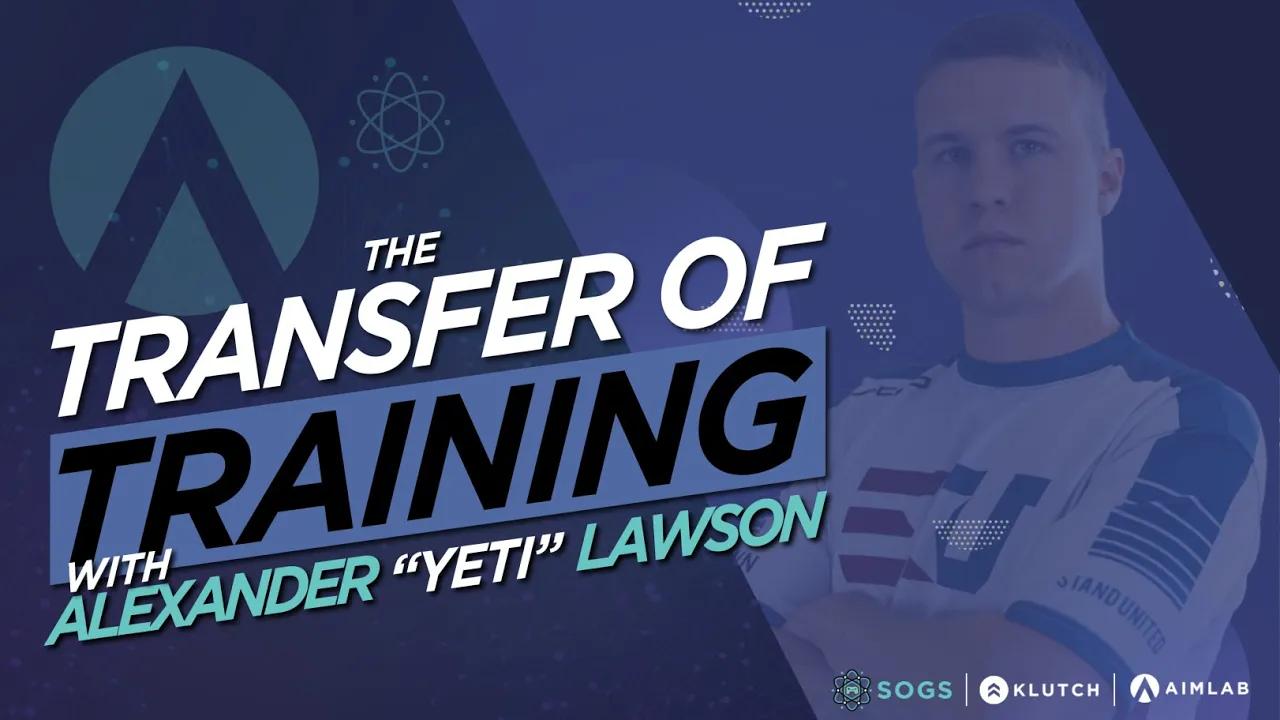 Why physical exercise is important in gaming  w/ Xander "Yeti" Lawson thumbnail