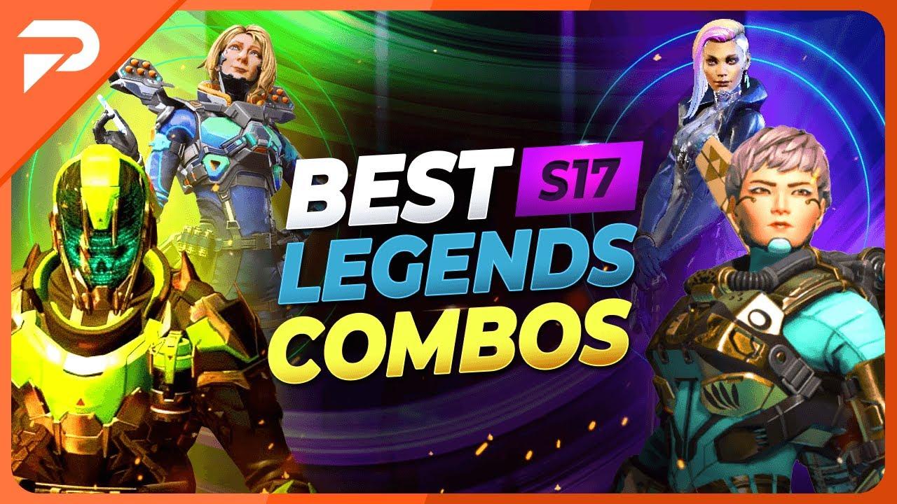 MOST BROKEN Legend Combos in SEASON 17 - Apex Legends thumbnail