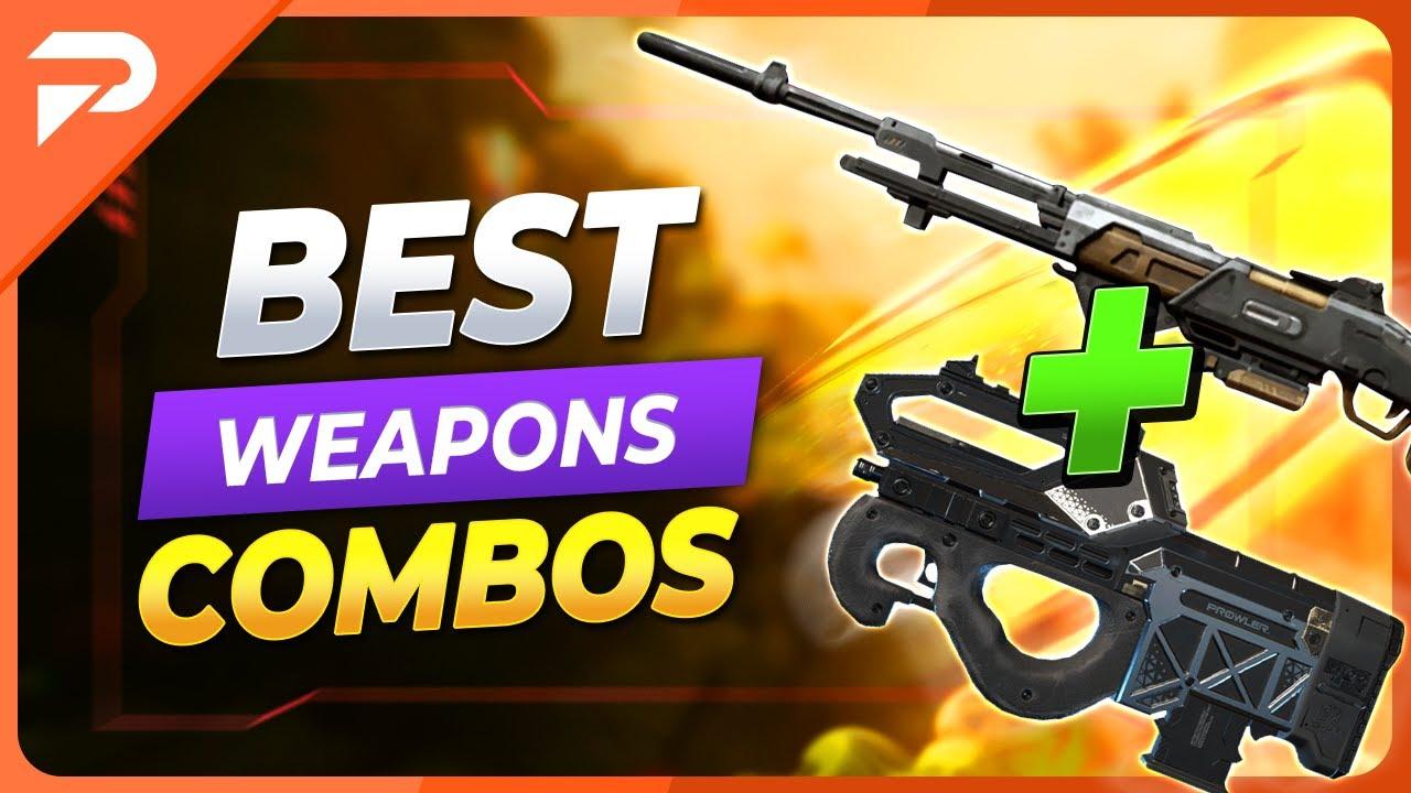 BEST WEAPON COMBOS in Apex Legends (Season 17 Split 1) thumbnail