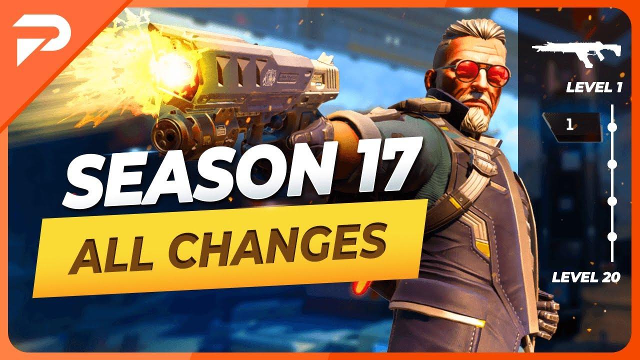 ALL NEW Season 17 CHANGES in Apex Legends! thumbnail