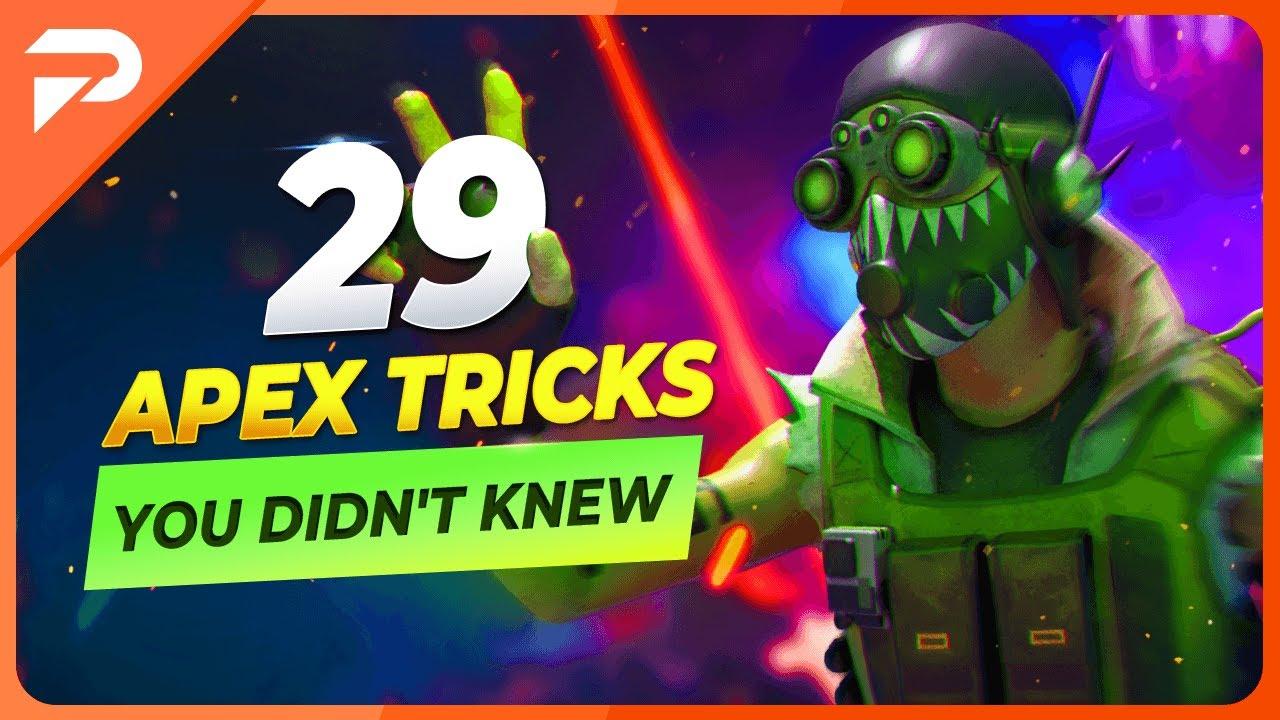 29 Apex Tricks I BET You DIDN'T KNOW About - Apex Legends thumbnail