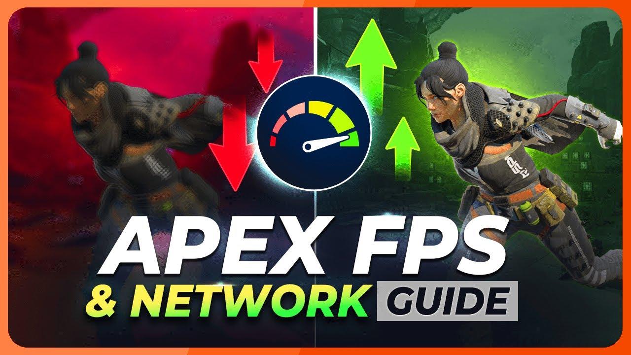 BEST APEX LEGENDS SETTINGS! 2023 (Apex Legends FPS BOOST & NETWORK Settings You MUST Change) thumbnail