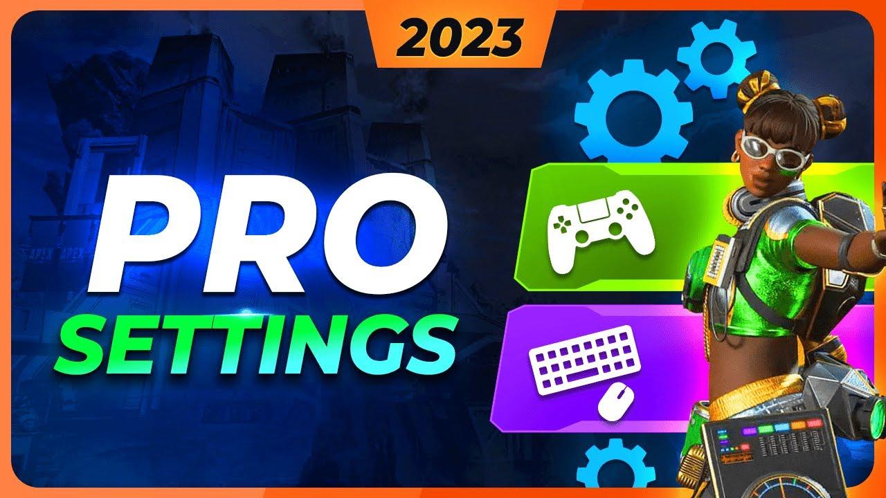 BEST APEX LEGENDS SETTINGS IN 2023! thumbnail