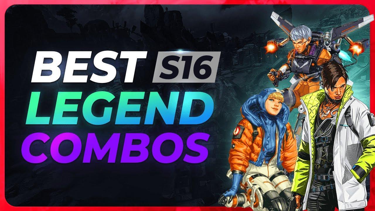 BEST LEGEND COMBOS IN SEASON 16 (Apex Legends) thumbnail