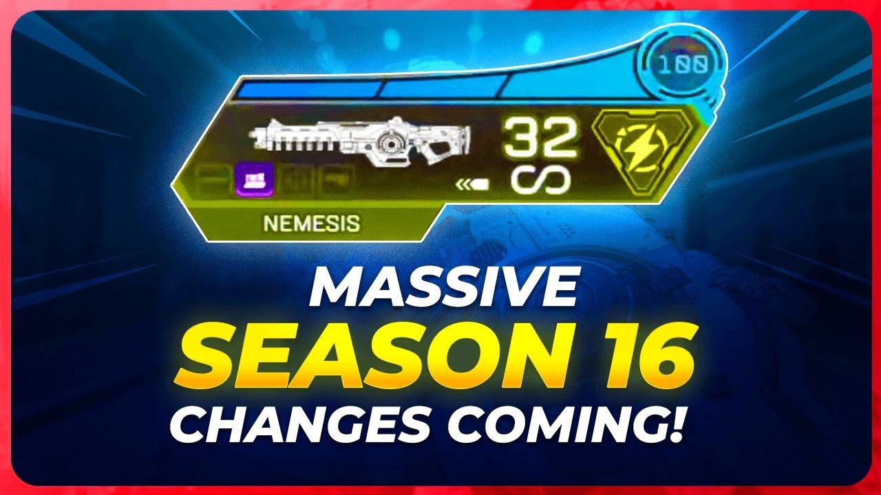 NEW PATCH: ALL SEASON 16 CHANGES! (Apex Legends) thumbnail