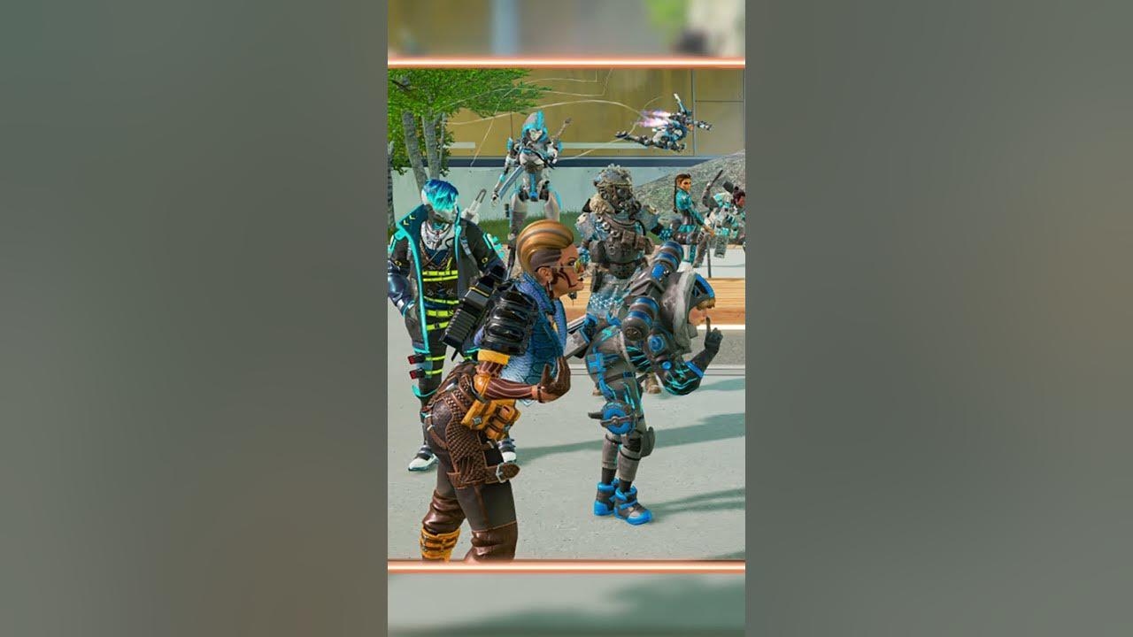 TEAM DEATHMATCH IN APEX LEGENDS🔥 thumbnail