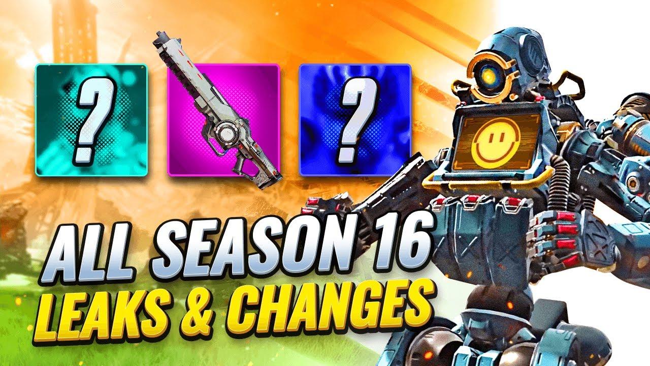 ALL SEASON 16 LEAKS & CHANGES SO FAR! (Apex Legends) thumbnail