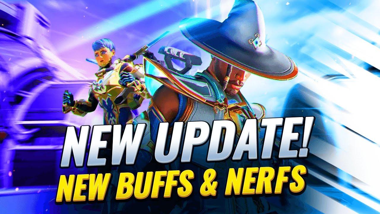 NEW BUFFS & NERFS COMING! NEW APEX LEGENDS UPDATE! thumbnail