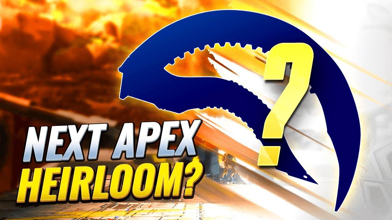 THIS IS THE NEXT HEIRLOOM IN APEX LEGENDS? thumbnail