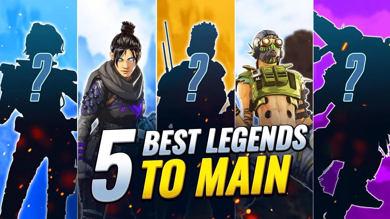 5 BEST LEGENDS TO MAIN IN 2023 (Apex Legends) thumbnail