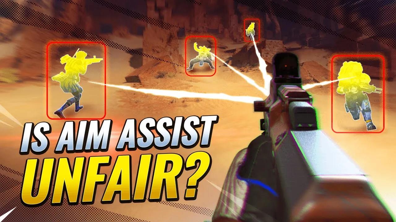 AIM ASSIST - IS IT UNFAIR? The TRUTH About AIM ASSIST in Apex Legends! thumbnail