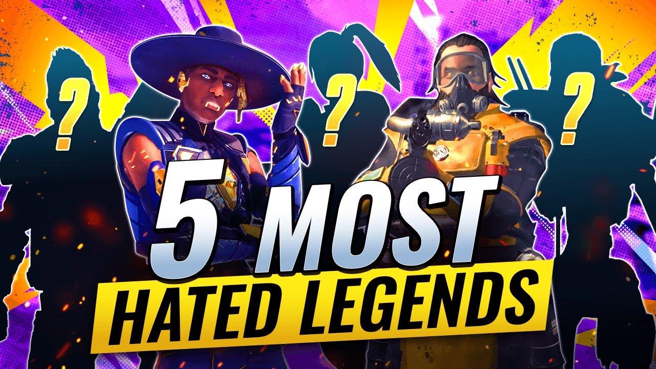 5 MOST HATED LEGENDS OF ALL TIME (Apex Legends) thumbnail