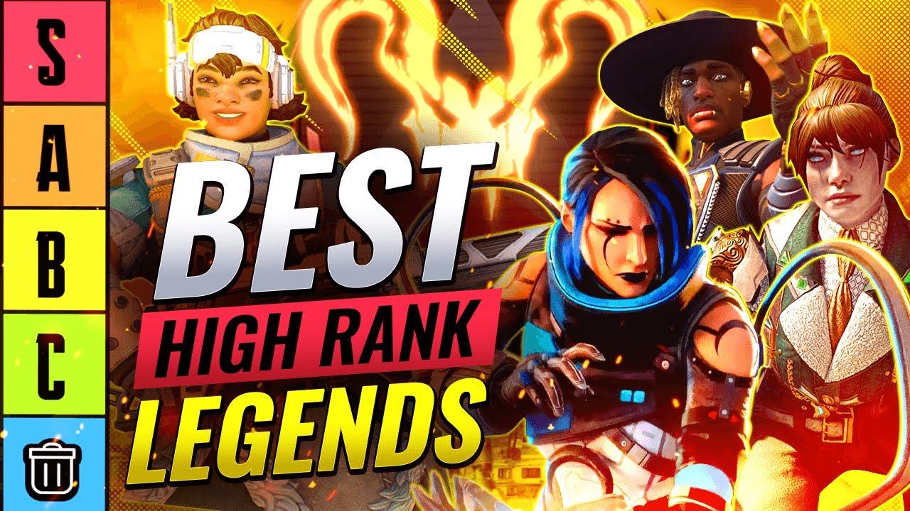 BEST HIGH RANKED LEGENDS TIER LIST  (Apex Legends Season 15) thumbnail