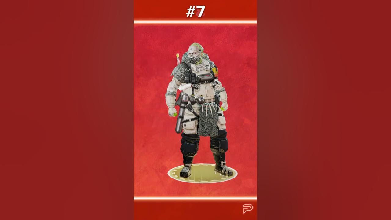 RAREST SKINS IN APEX LEGENDS! 💎 thumbnail