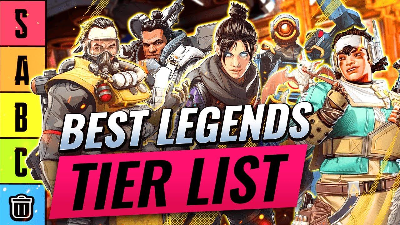 BEST LEGENDS TIER LIST IN SEASON 14 (Apex Legends) thumbnail