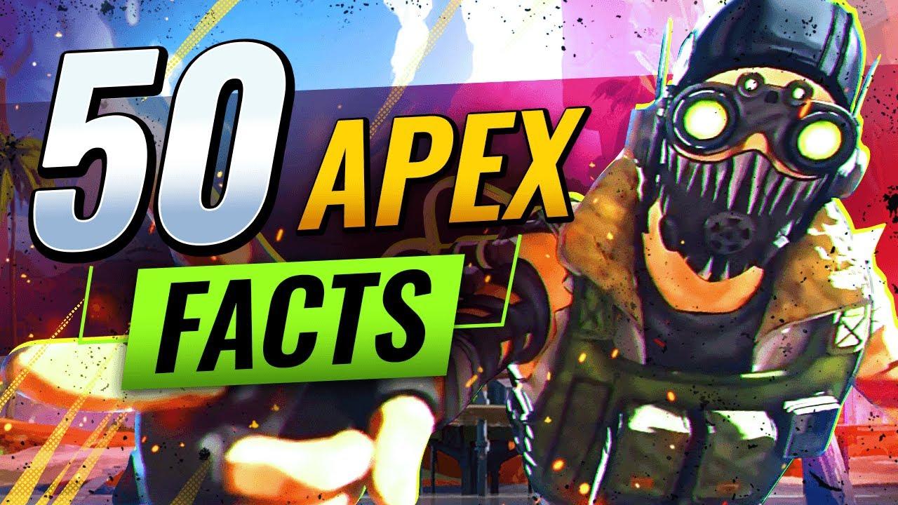 50 APEX LEGENDS FACTS YOU DIDNT KNOW ABOUT! thumbnail