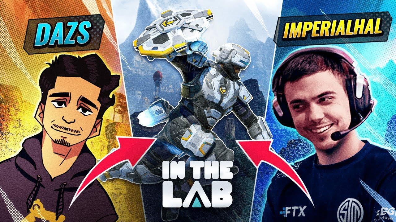 IMPERIALHAL & DAZS Reacting to YOUR Gameplay! IN THE LAB EP.1 - (Apex Legends) thumbnail