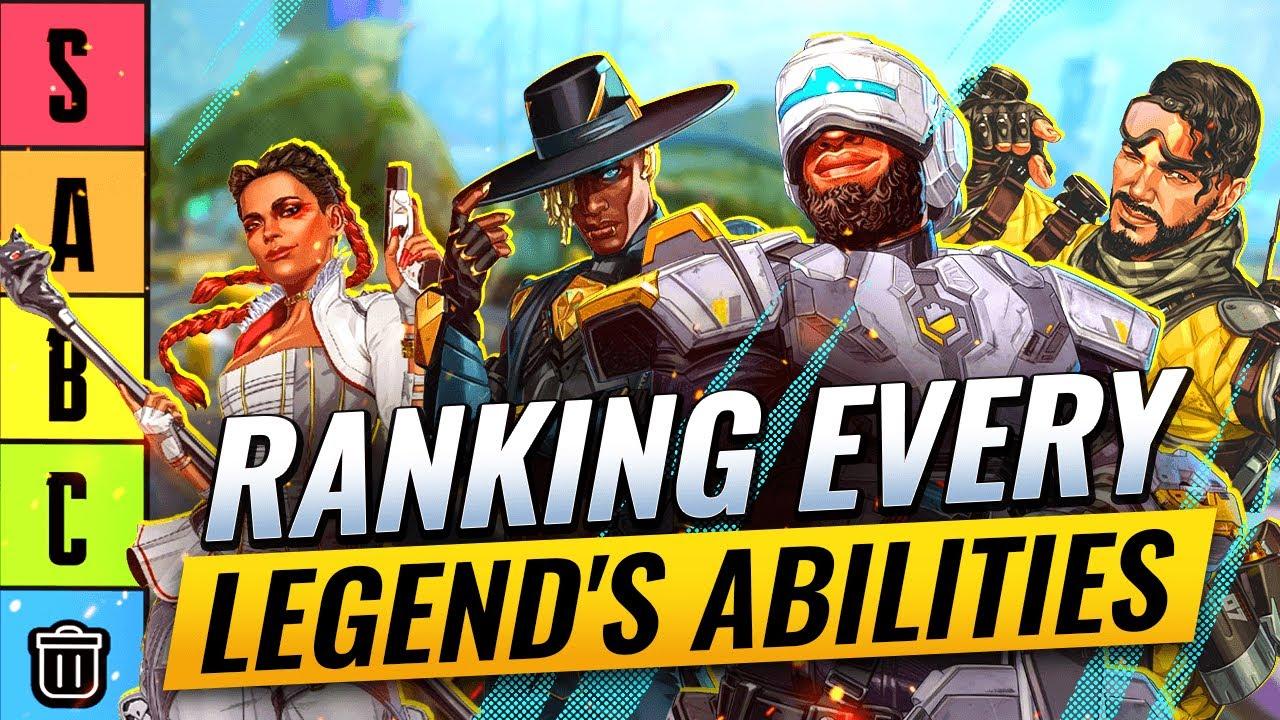 Ranking EVERY LEGEND'S ABILITIES - APEX LEGENDS ABILITY TIER LIST thumbnail