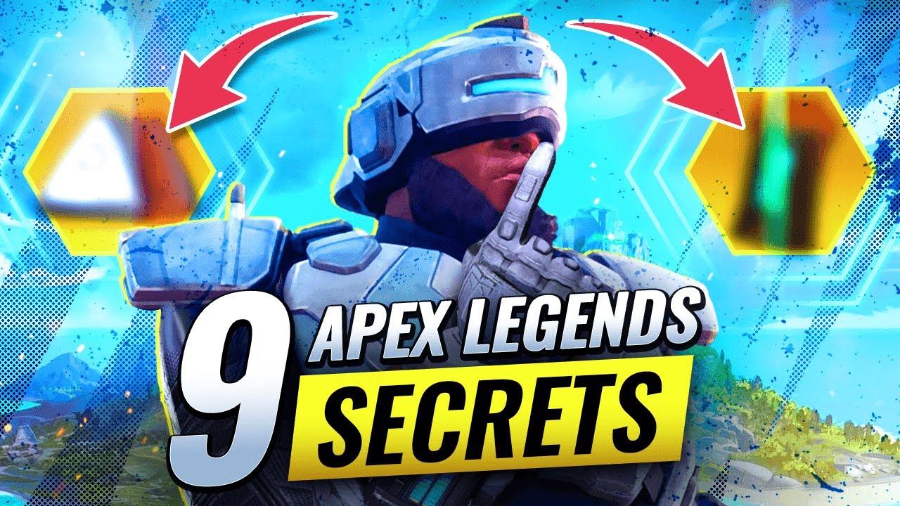 9 SECRETS You Probably DIDNT KNOW About in Apex Legends thumbnail