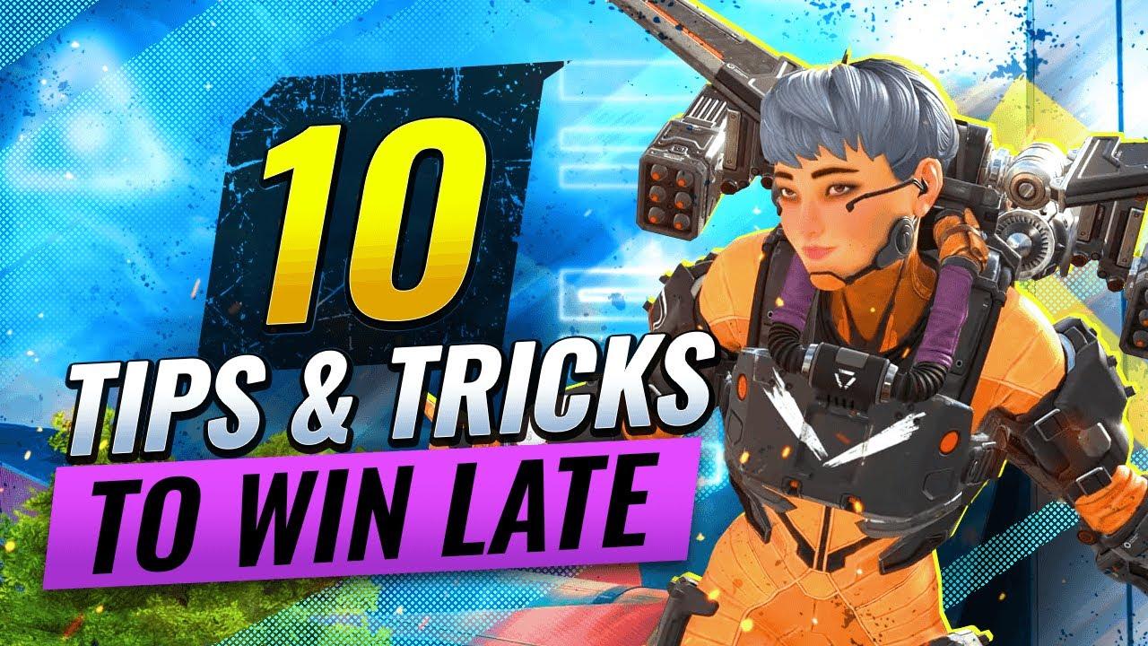 10 ESSENTIAL TIPS & TRICKS TO WIN LATE GAME in Apex Legends thumbnail