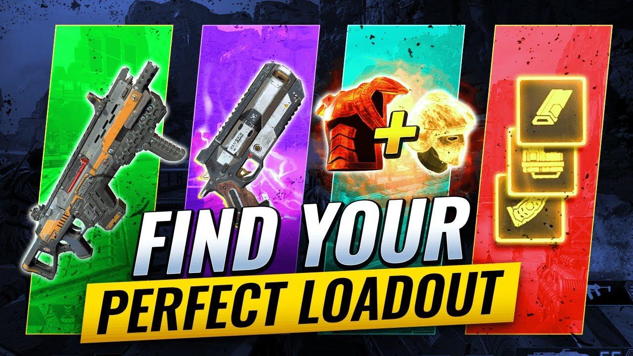 Find YOUR PERFECT LOADOUT in Apex Legends thumbnail