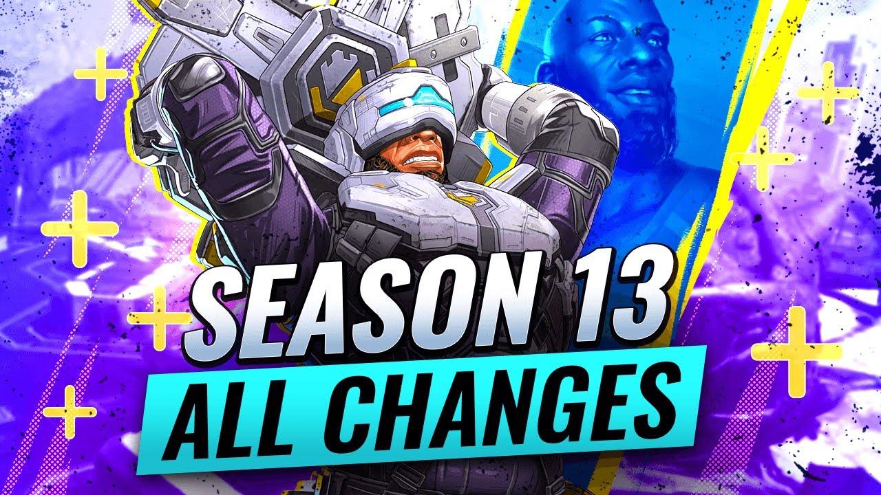 ALL NEW SEASON 13 CHANGES (NEW LEGEND NEWCASTLE - Buffs & Nerfs and More) - Apex Legends thumbnail