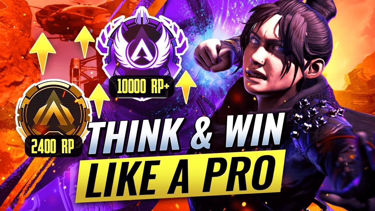 HOW PROS RANK UP FAST in Apex Legends (Think & Win Like A Pro) thumbnail